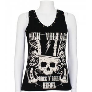 Rock 'N' Roll Rebel Tank